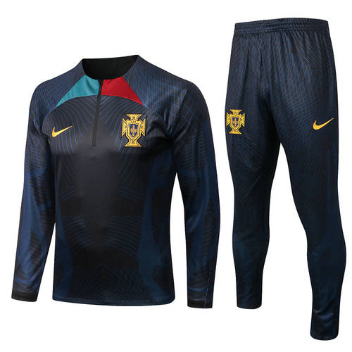 2022 Portugal Long Sleeve Training Suit