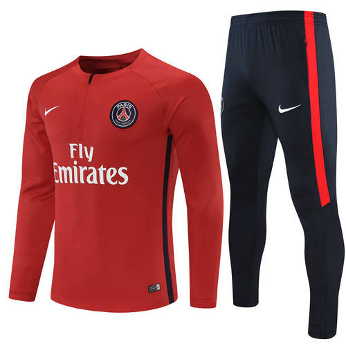 16/17 Paris Player Long Sleeve Training Suit