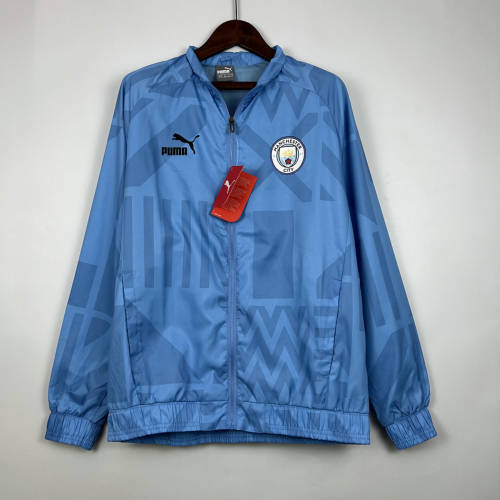 23/24 Manchester City Windbreaker Jackets