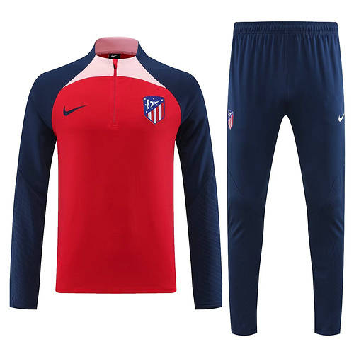 23/24 Atletico Madrid Long Sleeve Training Suit