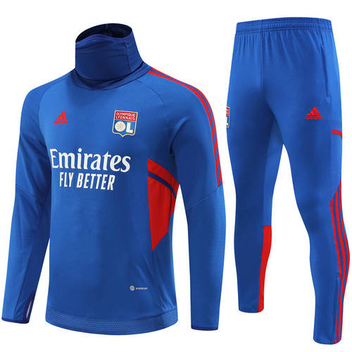 22/23 Lyon High Collar Long Sleeve Training Suit