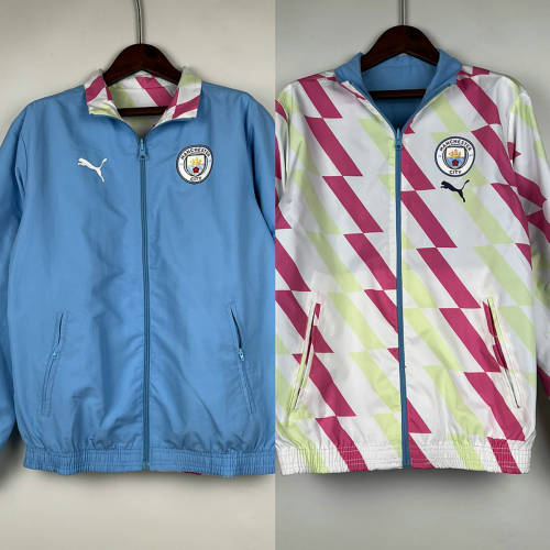 23/24 Manchester City Both Windbreaker Jackets