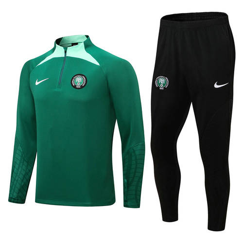 22/23 Nigeria Long Sleeve Training Suit