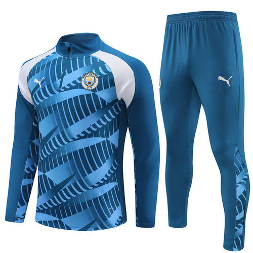 23/24 Manchester City Long Sleeve Training Suit