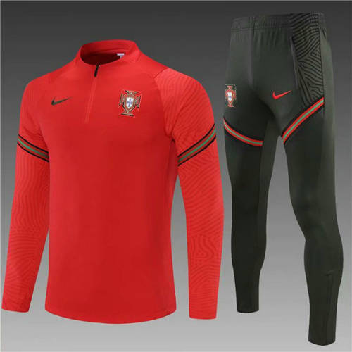 21/22 Portugal Long Sleeve training suit