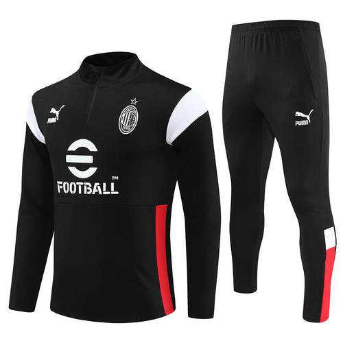 23/24 Ac Milan Long Sleeve Training Suit