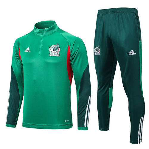 2022 Mexico Long Sleeve Training Suit