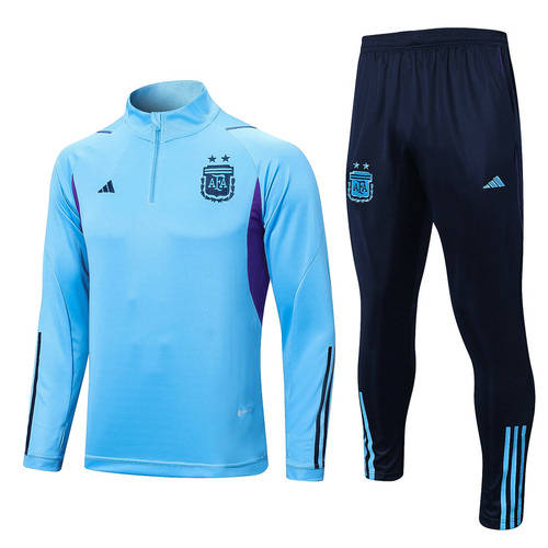 2022 Argentina Long Sleeve Training Suit