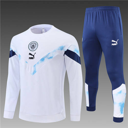 22/23 Manchester City Long Sleeve Training Suit