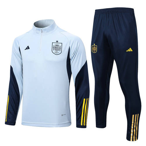 2022 Spain Long Sleeve Training Suit