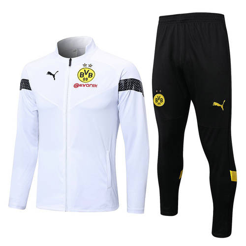 22/23 Dortmund White Jackets