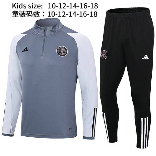 23/24 Miami Kids Long Sleeve Training Suit