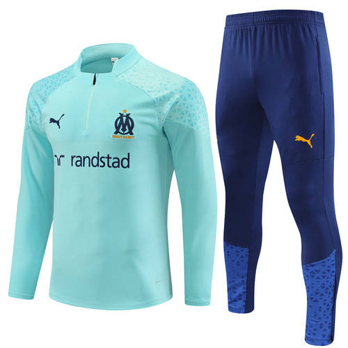 23/24 Marseille Long Sleeve Training Suit