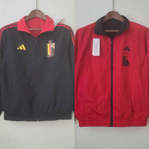 2022 Belgium Windbreaker Jackets