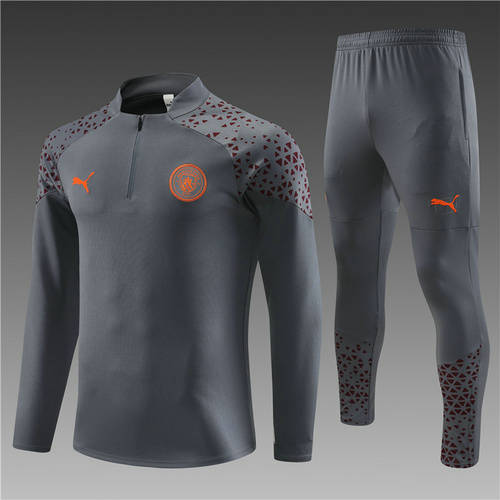 23/24 Manchester City Long Sleeve Training Suit