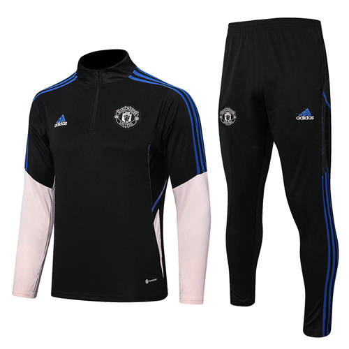 22/23 M-anchester U-nited Long Sleeve Training Suit