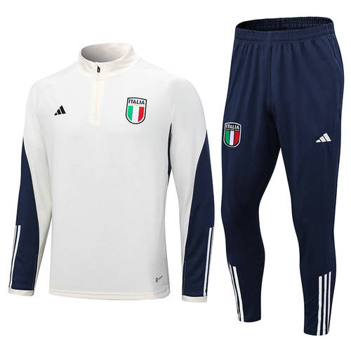 2023 Italy Long Sleeve Training Suit