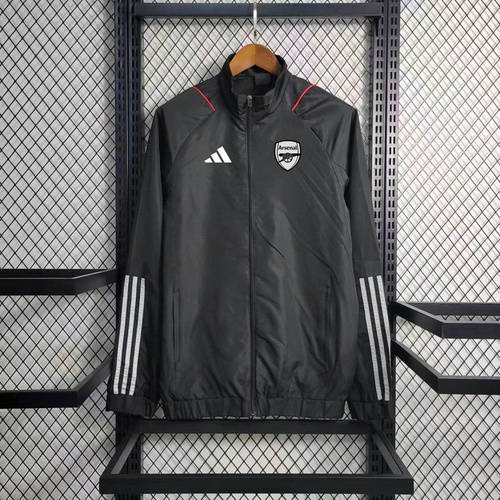 23/24 Arsenal Windbreaker Jackets