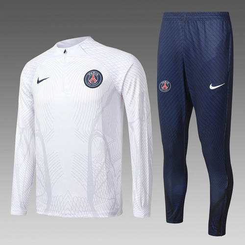 22/23 Paris Adult And Kids Long Sleeve Training Suit S-3xl