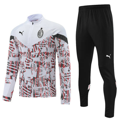 22/23 Ac Milan Long Sleeve Training Suit