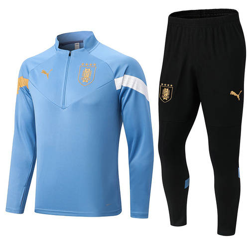 2022 Uruguay Long Sleeve Training Suit