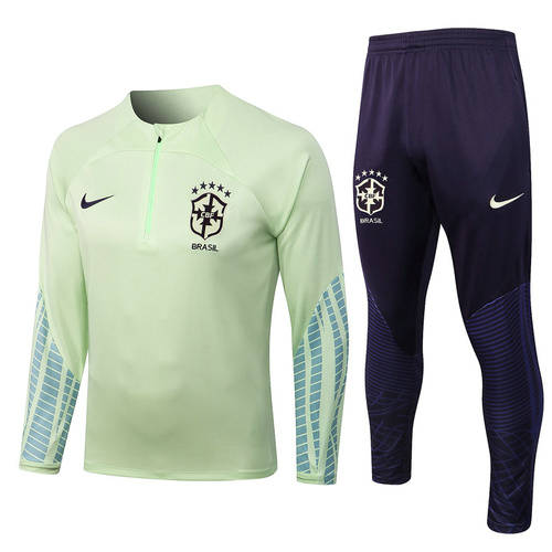 22/23 Brazil Long Sleeve Training Suit