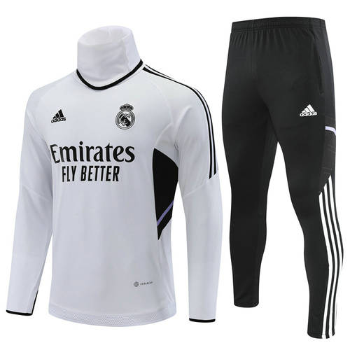 22/23 Real Madrid Long Sleeve Training Suit