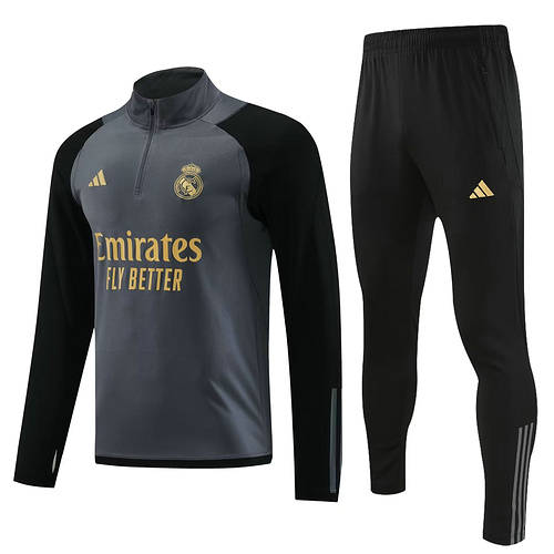 23/24 Real Madrid Long Sleeve Training Suit