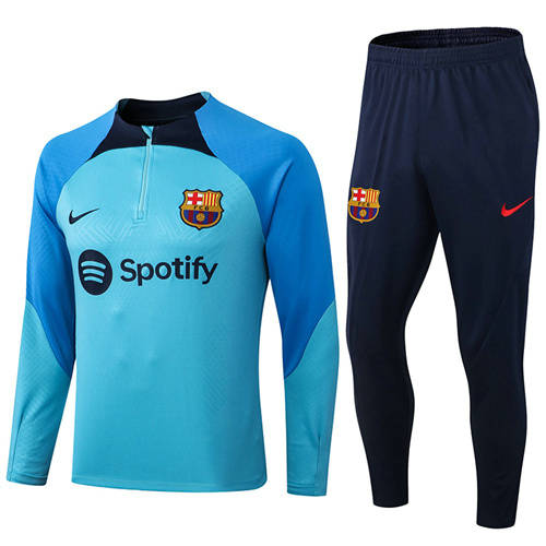 22/23 Messi Griezmann Long Sleeve Training Suit