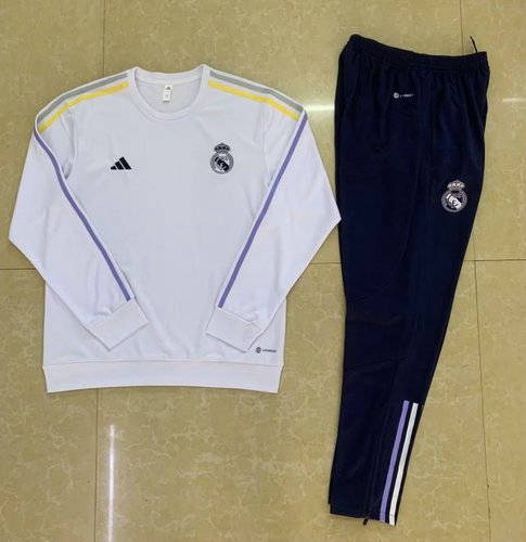 23/24 Real Madrid Long Sleeve Training Suit