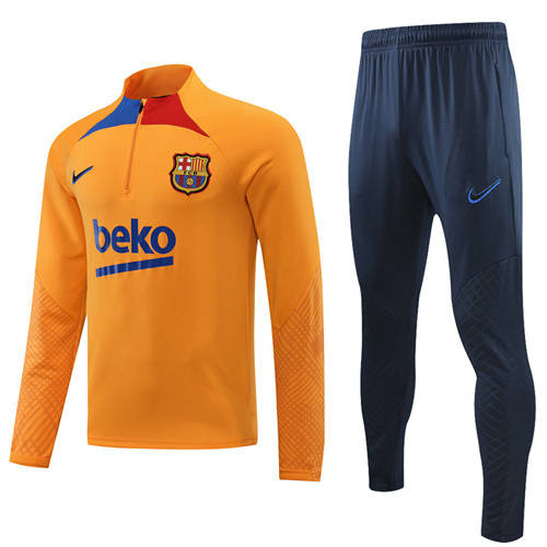 22/23 Messi Griezmann Long Sleeve Training Suit