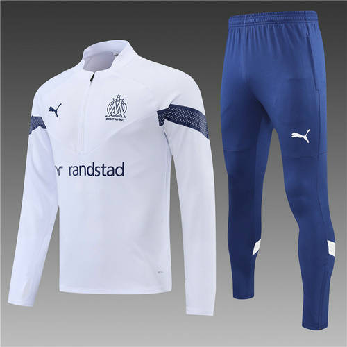 22/23 Marseille Long Sleeve Training Suit