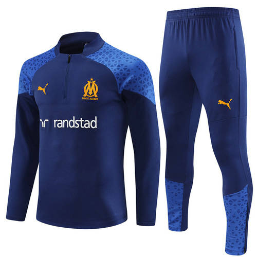 23/24 Marseille Long Sleeve Training Suit