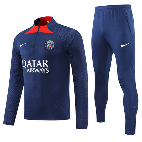 22/23 Paris Player Long Sleeve Training Suit