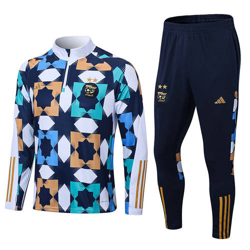 2022 Algeria Long Sleeve Training Suit