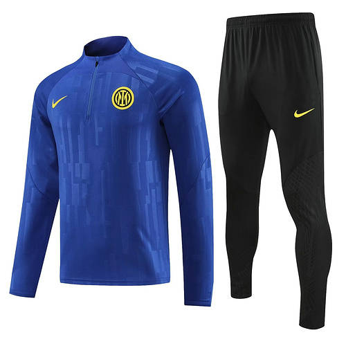 23/24 Inter Milan Long Sleeve Training Suit