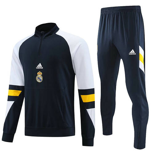 23/24 Real Madrid Long Sleeve Training Suit