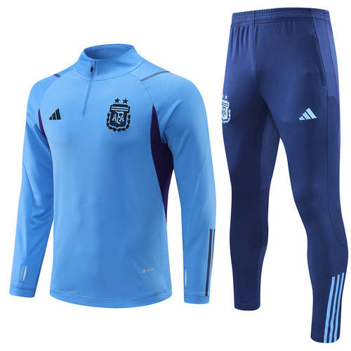 2022 Argentina Long Sleeve Training Suit