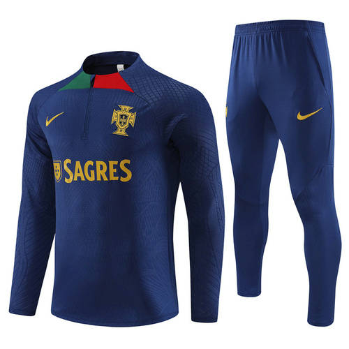 2023 Portugal Player Version Long Sleeve Training Suit