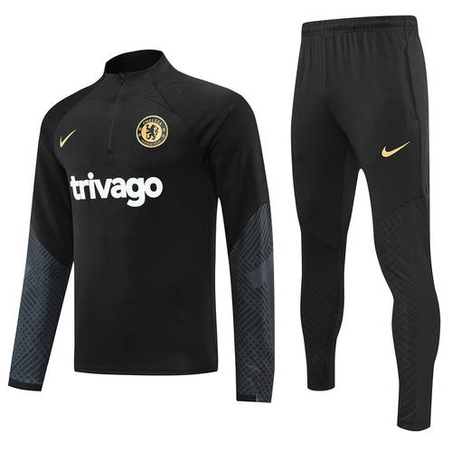 22/23 Chelsea Long Sleeve Training Suit