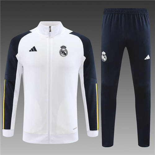 23/24 Real Madrid Long Sleeve Training Suit