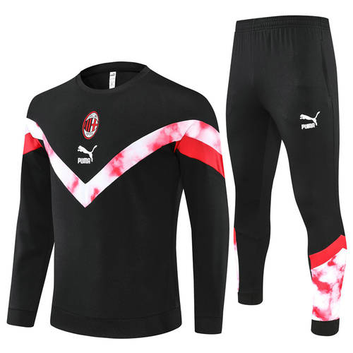 22/23 Ac Milan Long Sleeve Training Suit