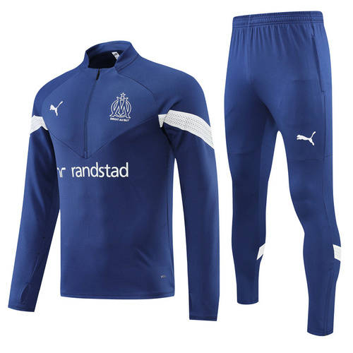 22/23 Marseille Long Sleeve Training Suit