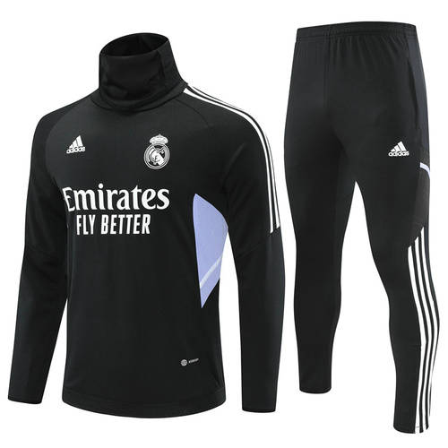 22/23 Real Madrid Long Sleeve Training Suit