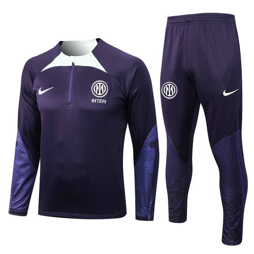 22/23 Inter Milan Long Sleeve Training Suit