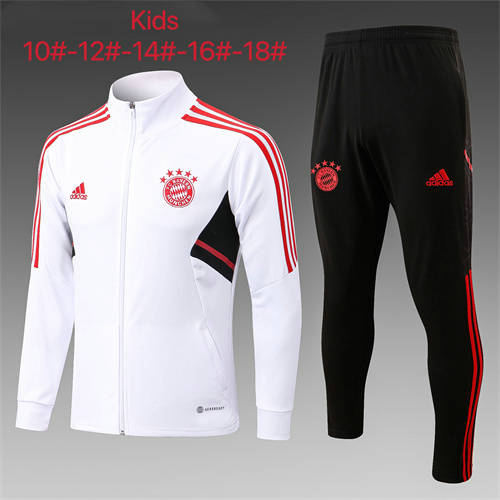 22/23 Bayern Kids Jackets