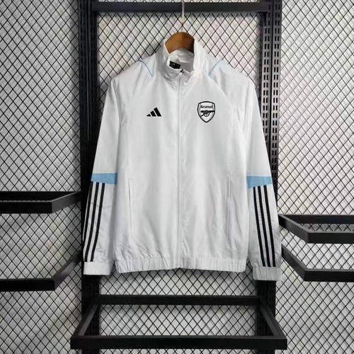 23/24 Arsenal Windbreaker Jackets