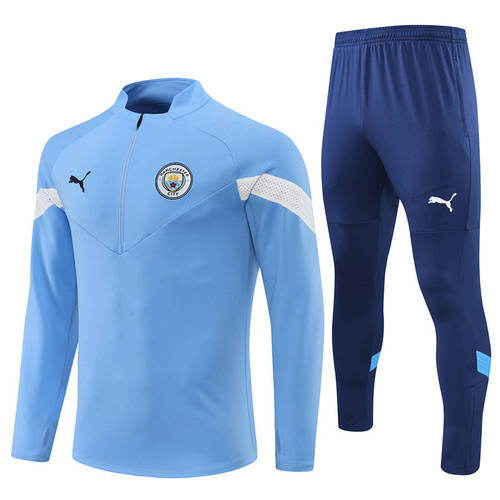 22/23 Manchester City Long Sleeve Training Suit