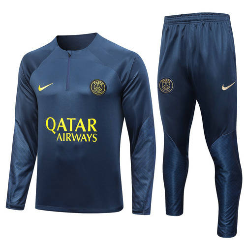 23/24 Paris Long Sleeve Training Suit