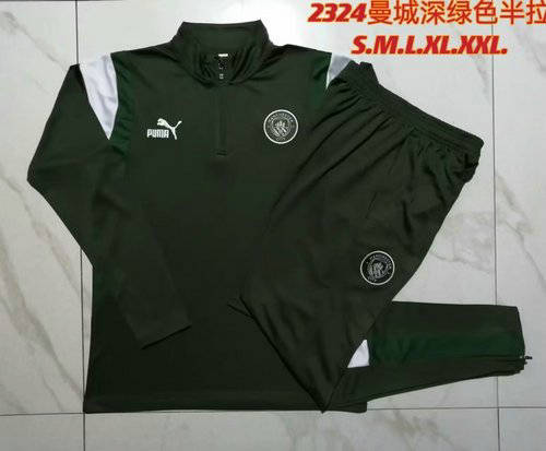 23/24 Manchester City Long Sleeve Training Suit